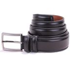 Dagoster DMK26-306DG Siyah Hakiki Deri Erkek Kemer