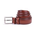 Dagoster DMK26-306DG Taba Hakiki Deri Erkek Kemer