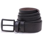 Dagoster DMK26-353 Siyah Suni Deri Erkek Kemer