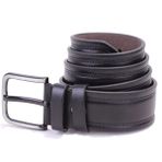 Dagoster DMK26-452 Siyah Suni Deri Erkek Kemer