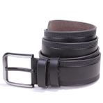 Dagoster DMK26-453 Siyah Suni Deri Erkek Kemer