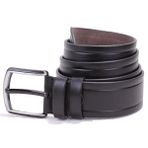Dagoster DMK26-454 Siyah Suni Deri Erkek Kemer