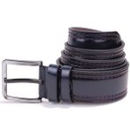 Dagoster DMK26-455 Lacivert Suni Deri Erkek Kemer