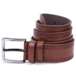 Dagoster DMK26-455 Taba Suni Deri Erkek Kemer