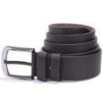 Dagoster DMK26-456 Siyah Baskılı Suni Deri Erkek Kemer