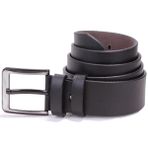 Dagoster DMK26-456 Siyah Suni Deri Erkek Kemer