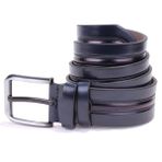 Dagoster DMK26-457 Lacivert Suni Deri Erkek Kemer