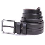 Dagoster DMK26-457 Siyah Suni Deri Erkek Kemer
