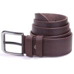 Dagoster DMK26-458 Kahve Suni Deri Erkek Kemer
