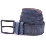 Dagoster DMK26-458 Lacivert Suni Deri Erkek Kemer