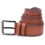Dagoster DMK26-458 Taba Suni Deri Erkek Kemer
