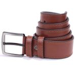 Dagoster DMK26-459 Taba Suni Deri Erkek Kemer