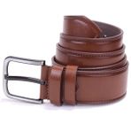 Dagoster DMK26-460 Kahve Suni Deri Erkek Kemer