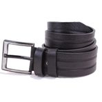 Dagoster DMK26-461DG Siyah Hakiki Deri Erkek Kemer