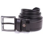 Dagoster DMK26-462DG Siyah Hakiki Deri Erkek Kemer