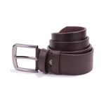 Dagoster DMK26-463DG Kahve Hakiki Deri Erkek Kemer