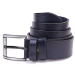 Dagoster DMK26-463DG Lacivert Hakiki Deri Erkek Kemer