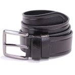 Dagoster DMK26-466DG Siyah Hakiki Deri Erkek Kemer