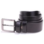 Dagoster DMK26-467DG Siyah Hakiki Deri Erkek Kemer
