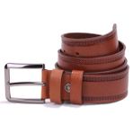Dagoster DMK26-468DG Taba Hakiki Deri Erkek Kemer
