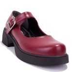 Dagoster DZA07-1004213 Bordo Kadın Günlük Ayakkabı