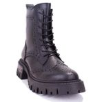 Dagoster DZA07-12531530 Siyah Kadın Bot