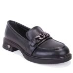 Dagoster Dza07-1270302 Siyah Günlük Loafer Kadın Ayakkabı
