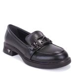 Dagoster Dza07-1270309 Siyah Günlük Loafer Kadın Ayakkabı