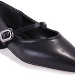 Dagoster DZA07-725315 Siyah Klasik Kadın Topuklu Ayakkabı