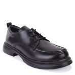 Dagoster Dza07-8892550 Siyah Günlük Bağcıklı Loafer Kadın Ayakkabı