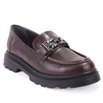 Dagoster Dza07-90801 Kahve Günlük Loafer Kadın Ayakkabı