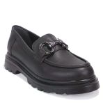 Dagoster Dza07-90830 Siyah Günlük Loafer Kadın Ayakkabı