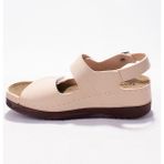 Dagoster DZA37-3014 Bej Günlük Kadın Sandalet