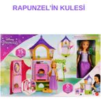 Dağtaş Kırtasiye Disney Prensesi Rapunzel’in Kulesi Oyun Seti – Masalsı Kule ve Aksesuarlar - Renkli