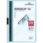 Dağtaş Kırtasiye Durable 2200 Duraclip 30 25 Sayfa Kapasiteli Sıkıştırmalı Dosya Mavi Renk