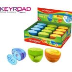 Dağtaş Kırtasiye Keyroad 3 Delikli Kalemtıraş 12'Li Kutu