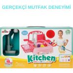 Dağtaş Kırtasiye Mavi Mutfak Lavabosu Oyun Seti – Aksesuarlı Oyuncak Mutfak Seti - Renkli