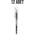 Dağtaş Kırtasiye Mikro İmza Kalemi 1Mm 12 Adet