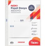 Dağtaş Kırtasiye Noki Hd Poşet Dosya 100'LÜ 50 Yaprak Kapasiteli