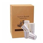 Dağyüce Kağıt Karton Bardak Tek Kullanımlık Çay Kahve Bardağı - 12 Oz - 2000 Adet / Koli