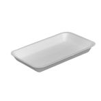 Dağyüce Tek Kullanımlık Mod 2 - 500 Gr. Beyaz Köpük Kase Tabak - 18x13x3 Cm. - 50 Adet