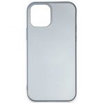 Daha Yok Mu iPhone 12 Nano İçi Kadife Sky Blue Silikon Kılıf