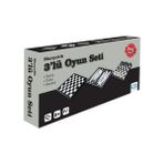 Daha Yok Mu Manyetik 3'lü Oyun Seti - Renkli