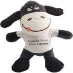 Daha Yok mu Oyuncak Peluş Eşek Eşeklik Ettim Tişörtlü