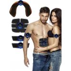 Dahaus Fizyoterapi Masaj Aleti Ems Tens Kas Uyarıcı Geliştirici 4lü Set