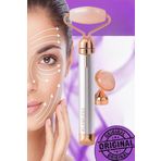 Dahaus Flawless Kolajen Gül Kuvars Kontör Taşı Silindir Gül Kuvars Ve Göz Altı Gül Kuvars Taşı