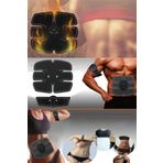 Dahaus Gym Fitness Kondisyon Karın Kası 1 Adet Cihaz Profesyonel Pilli Titreşim Şınav Mekik Pro Akıllı Spor