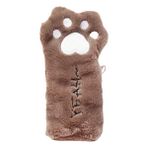 Dahe Cat's Paw Çok Fonksiyonlu Peluş Kalemlik Kalem Kılıfı (Yurt Dışından) - Açık Kahverengi