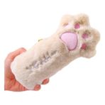 Dahe Cat's Paw Çok Fonksiyonlu Peluş Kalemlik Kalem Kılıfı (Yurt Dışından) - Bej