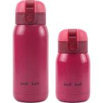 Daheng3 "mini Termos Bardak 200ML/360ML Cep Bardak Paslanmaz Çelik Termal Kahve Kupası Vakumlu Matara Yalıtımlı Sıcak Su Torbası Çocuk Hediyesi " (Yurt Dışından) - Kırmızı